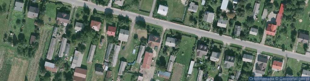 Zdjęcie satelitarne Nowa Wieś ul.