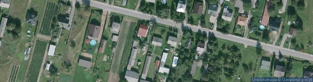 Zdjęcie satelitarne Nowa Wieś ul.