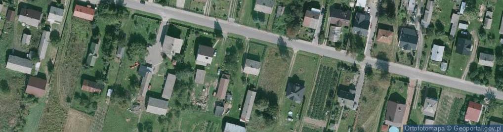 Zdjęcie satelitarne Nowa Wieś ul.