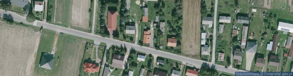 Zdjęcie satelitarne Nowa Wieś ul.