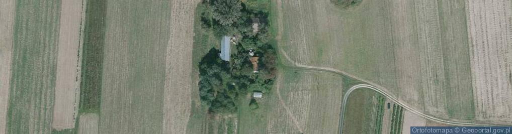 Zdjęcie satelitarne Nowa Wieś ul.