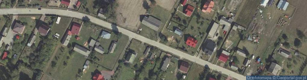 Zdjęcie satelitarne Nowa Wieś ul.