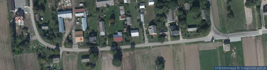Zdjęcie satelitarne Nowa Wieś ul.
