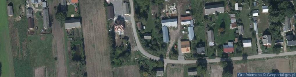 Zdjęcie satelitarne Nowa Wieś ul.