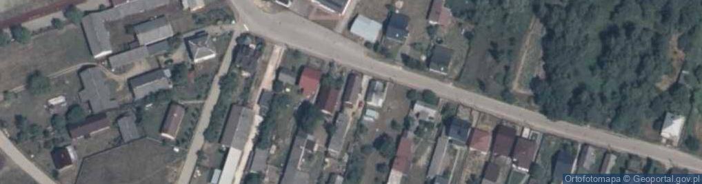 Zdjęcie satelitarne Nowa Wieś ul.