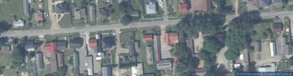 Zdjęcie satelitarne Nowa Wieś ul.