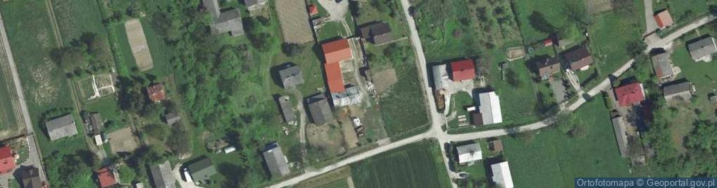 Zdjęcie satelitarne Nowa Wieś ul.