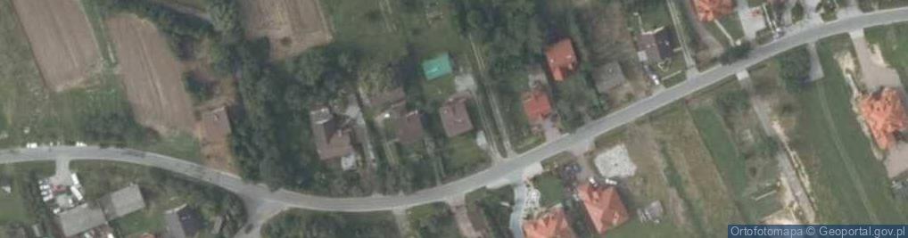 Zdjęcie satelitarne Nowa Wieś ul.