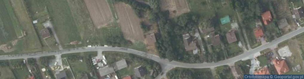 Zdjęcie satelitarne Nowa Wieś ul.