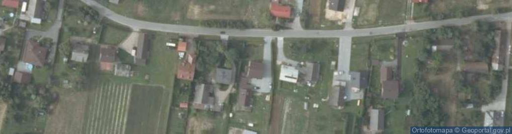 Zdjęcie satelitarne Nowa Wieś ul.