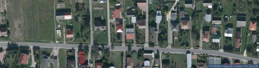 Zdjęcie satelitarne Nowa Wieś ul.