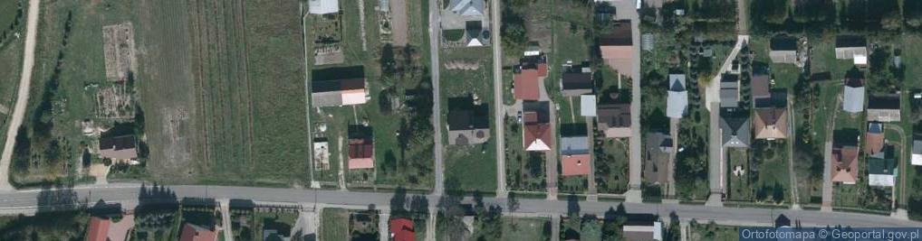 Zdjęcie satelitarne Nowa Wieś ul.