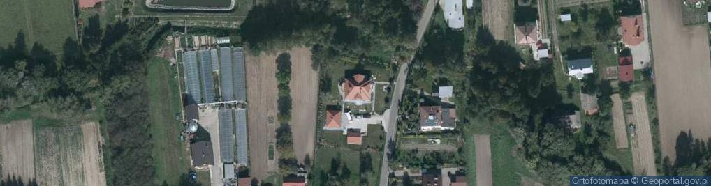 Zdjęcie satelitarne Nowa Wieś ul.