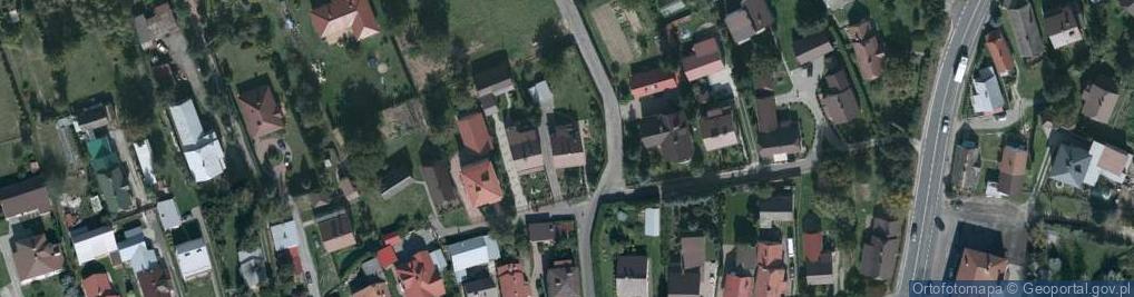 Zdjęcie satelitarne Nowa Wieś ul.