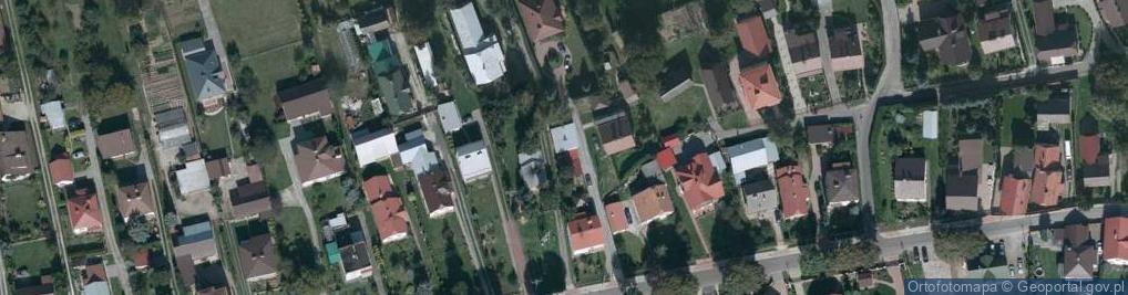 Zdjęcie satelitarne Nowa Wieś ul.