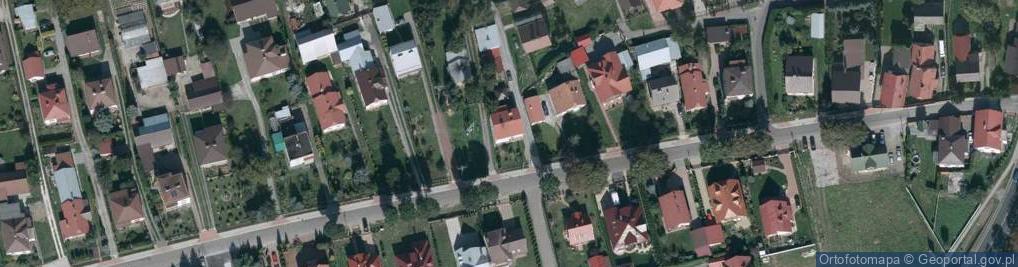 Zdjęcie satelitarne Nowa Wieś ul.