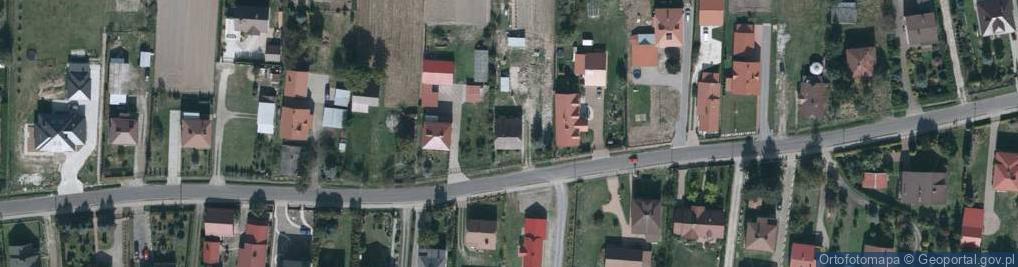 Zdjęcie satelitarne Nowa Wieś ul.