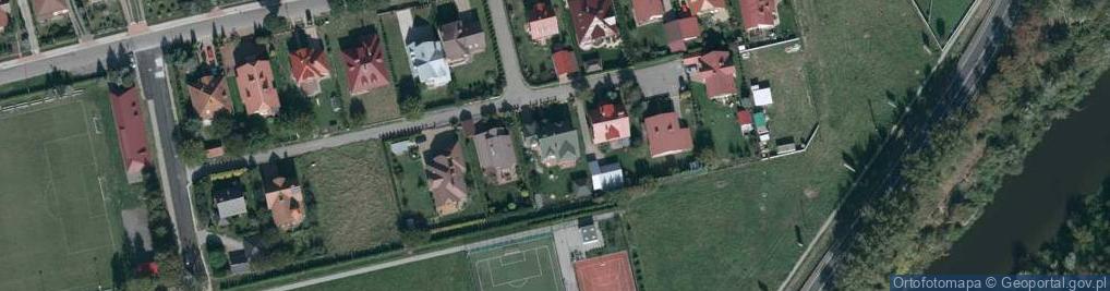 Zdjęcie satelitarne Nowa Wieś ul.