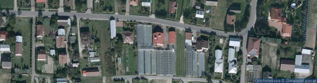 Zdjęcie satelitarne Nowa Wieś ul.
