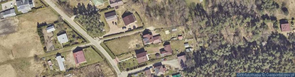 Zdjęcie satelitarne Nowa Wieś ul.