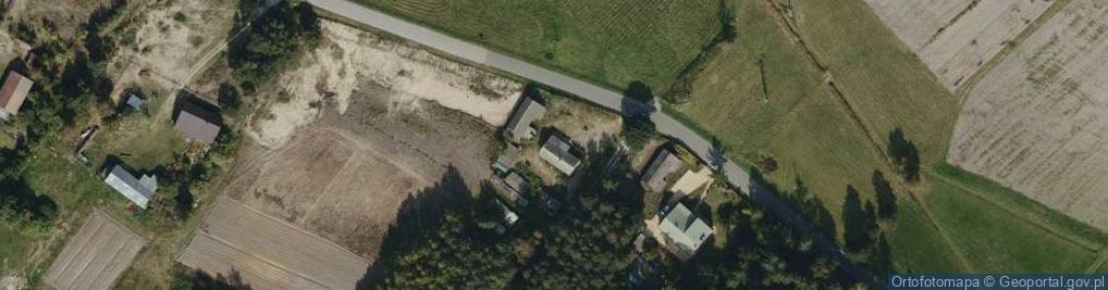 Zdjęcie satelitarne Nowa Wieś ul.
