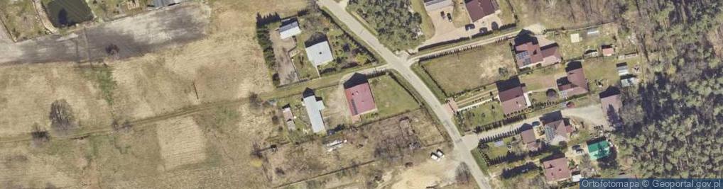Zdjęcie satelitarne Nowa Wieś ul.
