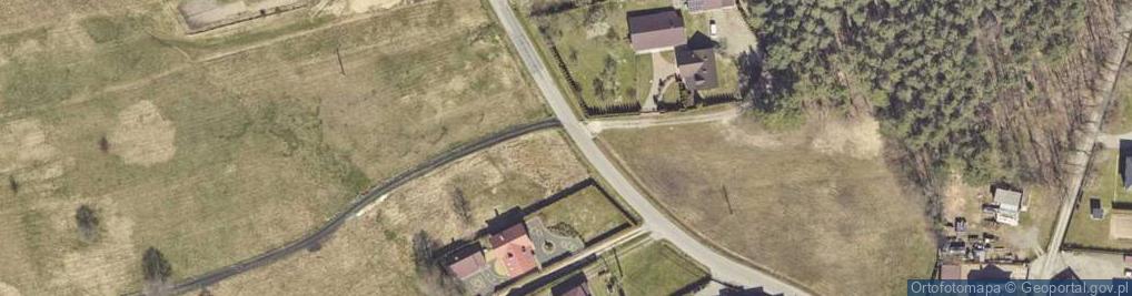 Zdjęcie satelitarne Nowa Wieś ul.