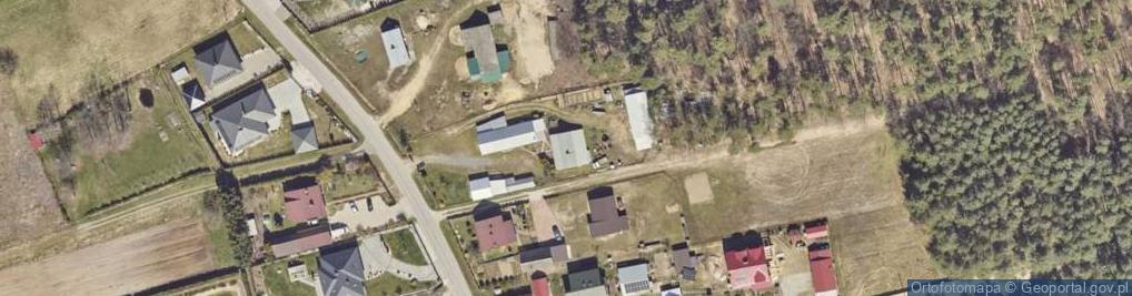 Zdjęcie satelitarne Nowa Wieś ul.
