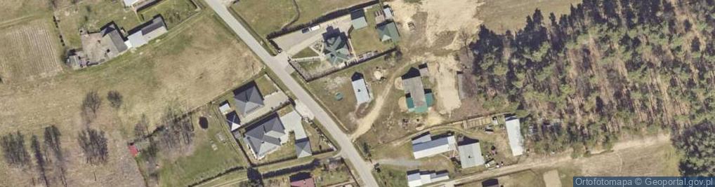 Zdjęcie satelitarne Nowa Wieś ul.