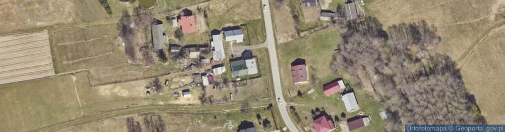 Zdjęcie satelitarne Nowa Wieś ul.