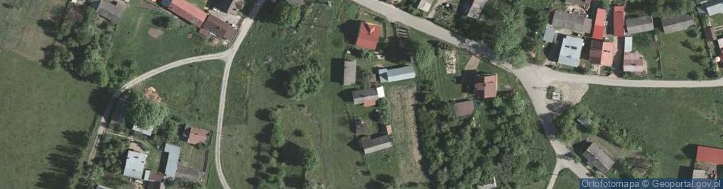 Zdjęcie satelitarne Nowa Wieś ul.