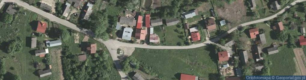 Zdjęcie satelitarne Nowa Wieś ul.