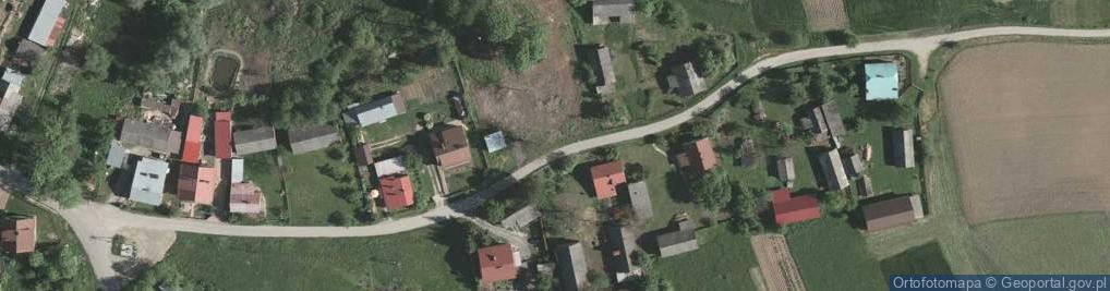Zdjęcie satelitarne Nowa Wieś ul.