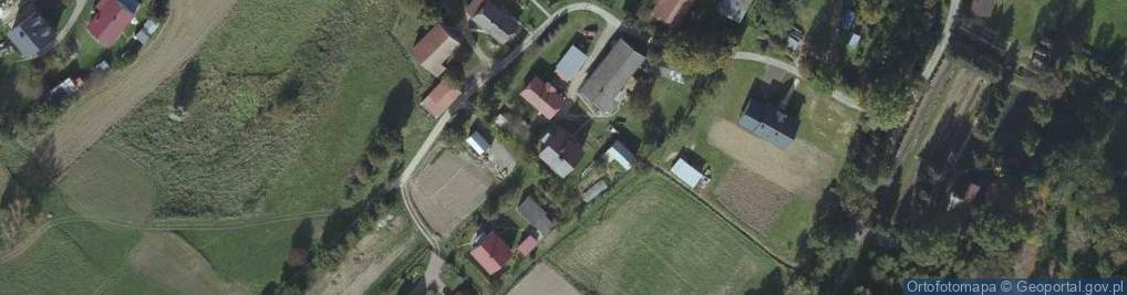 Zdjęcie satelitarne Nowa Wieś ul.
