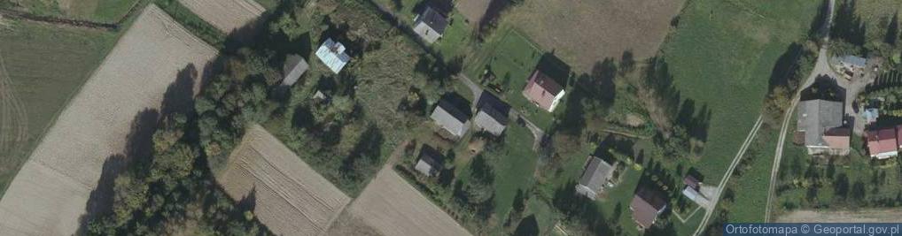Zdjęcie satelitarne Nowa Wieś ul.