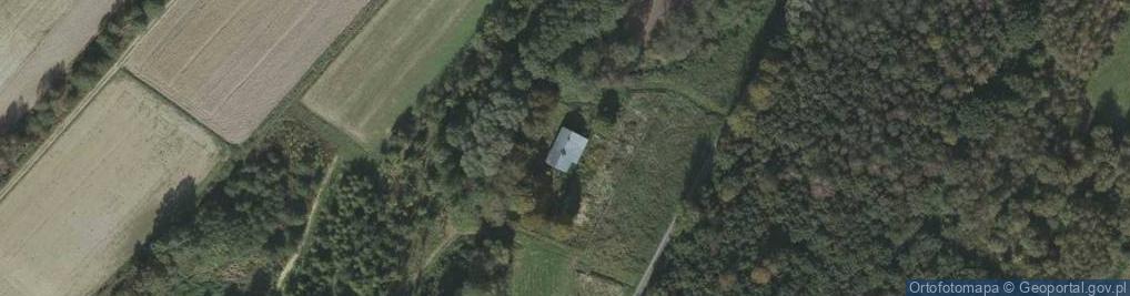 Zdjęcie satelitarne Nowa Wieś ul.