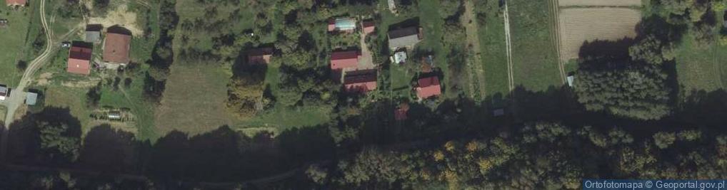 Zdjęcie satelitarne Nowa Wieś ul.