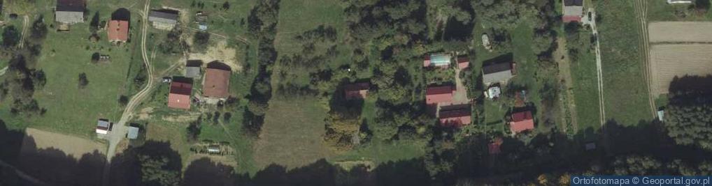 Zdjęcie satelitarne Nowa Wieś ul.