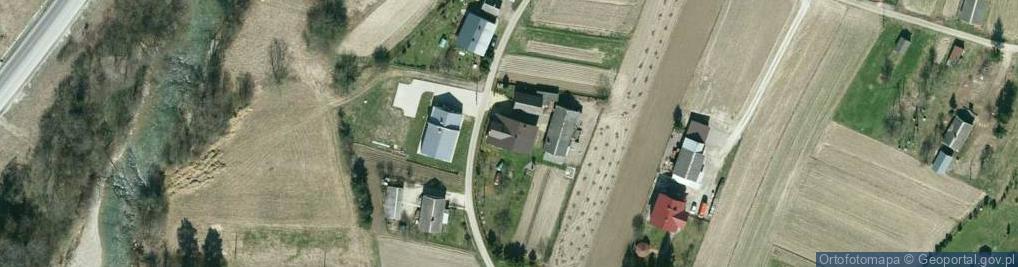 Zdjęcie satelitarne Nowa Wieś ul.