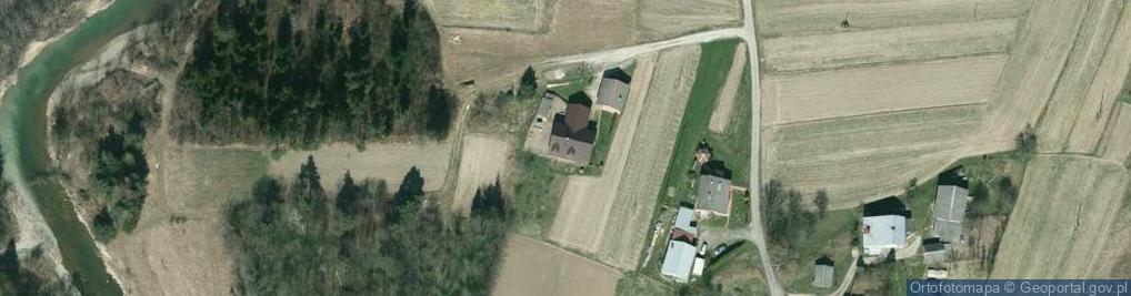 Zdjęcie satelitarne Nowa Wieś ul.