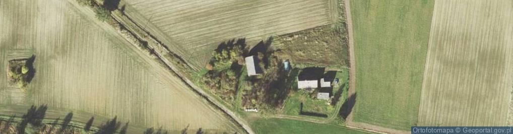 Zdjęcie satelitarne Nowa Wieś ul.