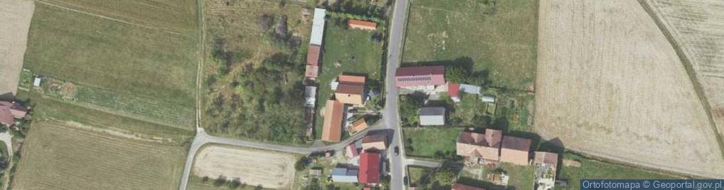 Zdjęcie satelitarne Nowa Wieś ul.