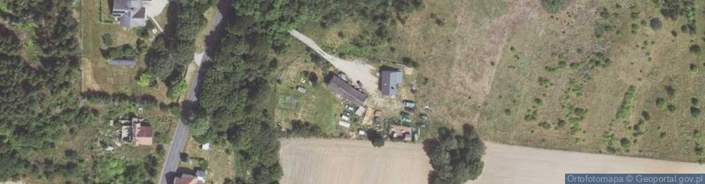 Zdjęcie satelitarne Nowa Wieś ul.