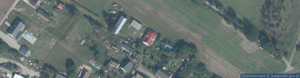 Zdjęcie satelitarne Nowa Wieś ul.