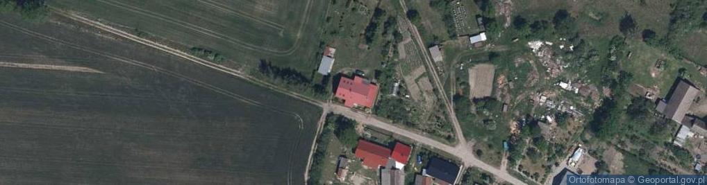 Zdjęcie satelitarne Nowa Wieś ul.