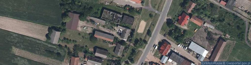 Zdjęcie satelitarne Nowa Wieś ul.