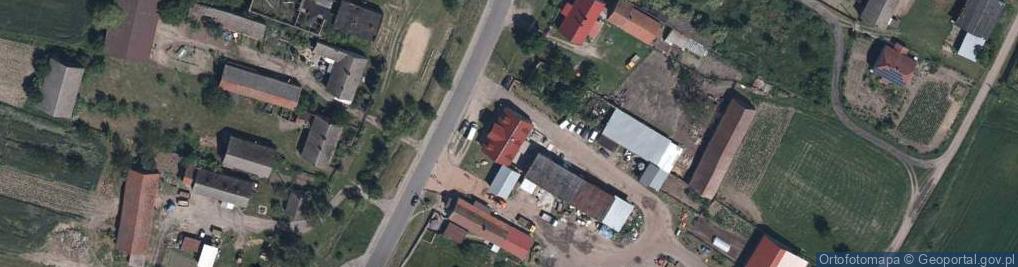Zdjęcie satelitarne Nowa Wieś ul.