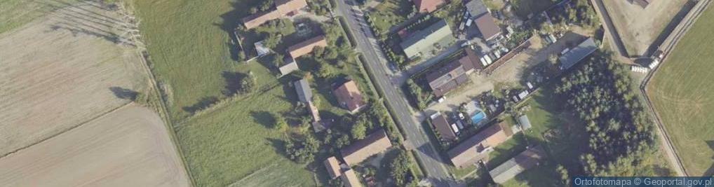Zdjęcie satelitarne Nowa Wieś ul.