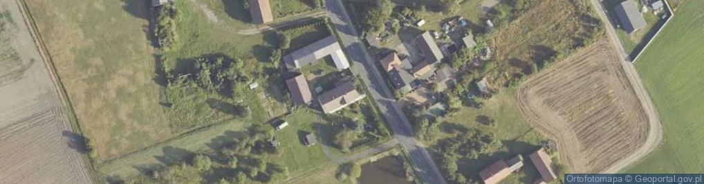 Zdjęcie satelitarne Nowa Wieś ul.