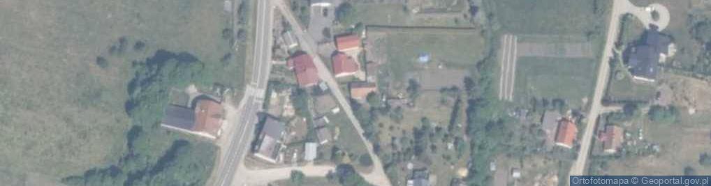 Zdjęcie satelitarne Nowa Wieś ul.